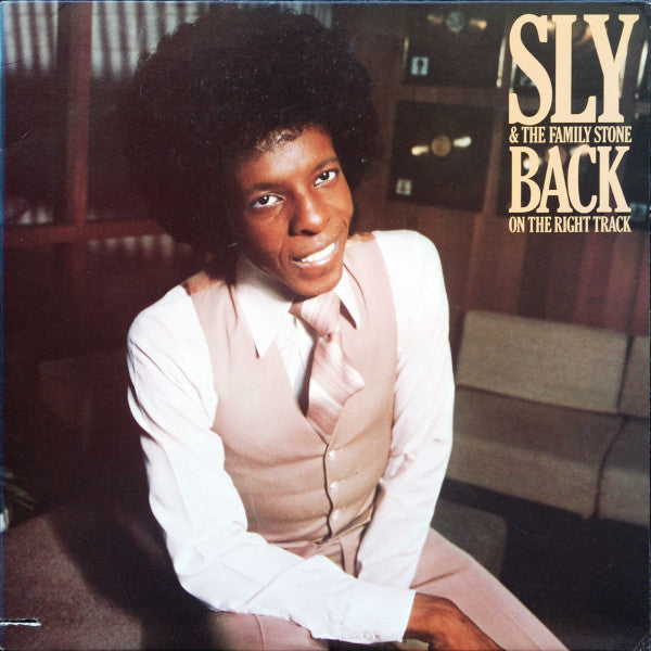 Sly & The Family Sto - Back On The Right Track - Used Vinyl Record