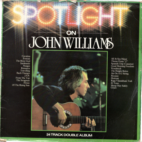 John Williams - Spotlight On - Used Vinyl Record