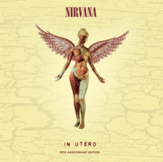 Nirvana / In Utero (3LP/Anniversary/GFold/MP3) - VINYL