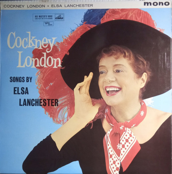 Elsa Lanchester - Cockney London - Used Vinyl Record
