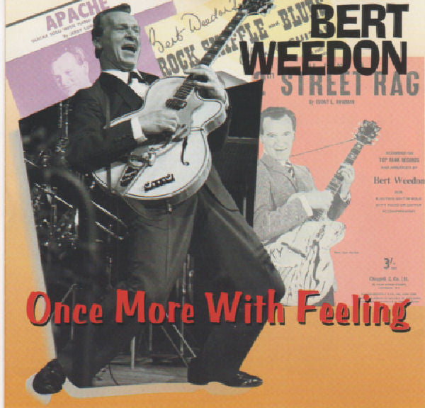 Bert Weedon - Once More With Feeling - Used CD