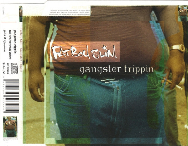 Fatboy Slim - Gangster Trippin - Used CD