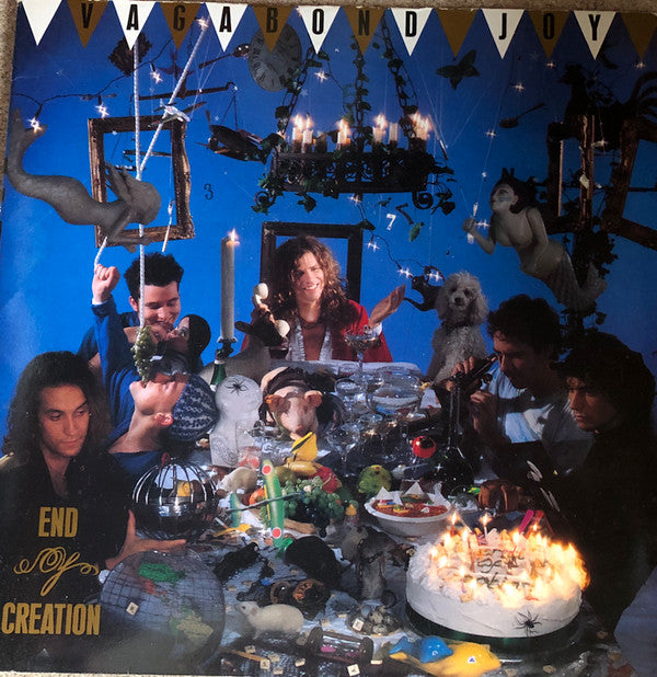 Vagabond Joy - End Of Creation - Used Vinyl Record 7"