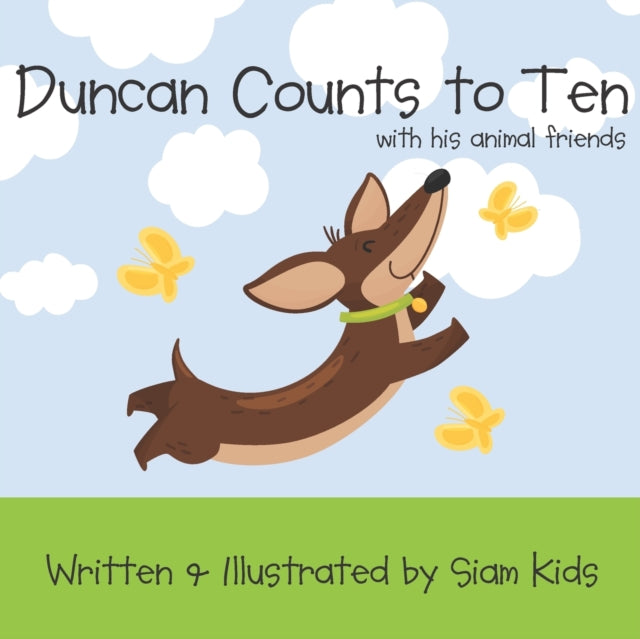 Kids - Duncan Counts to Ten Children's Counting Book - New paperback