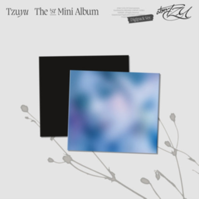 TZUYU (TWICE) - ABOUTZU (DIGIPACK VER.) - CD