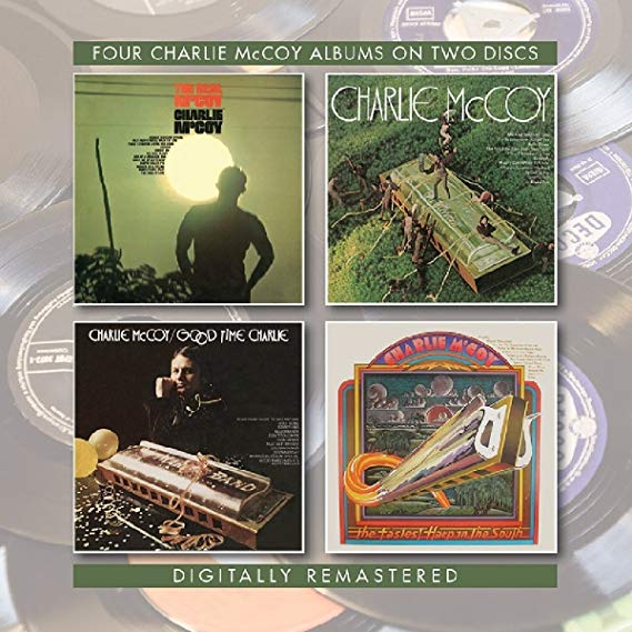 Charlie McCoy - Four Albums On Two Discs - CD