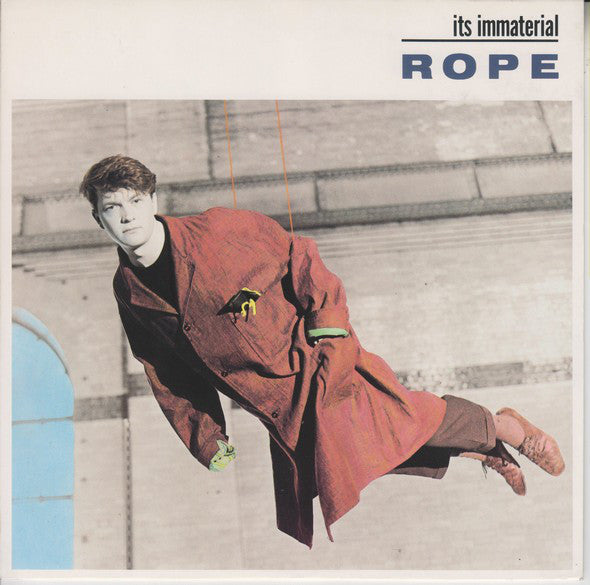 It's Immaterial - Rope - Used Vinyl Record 7"