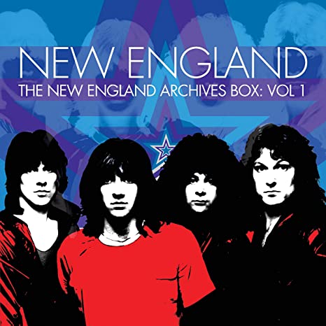NEW ENGLAND - ARCHIVES BOX - CD