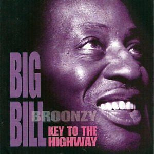 Big Bill Broonzy - Key To The Highway - Used CD