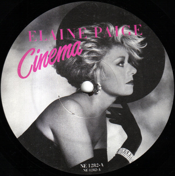 Elaine Paige - Cinema - Used Vinyl Record