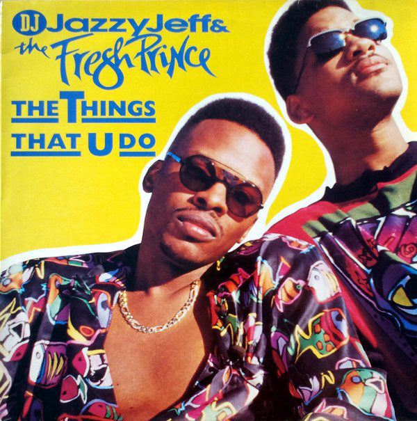 DJ Jazzy Jeff & The - Things That U Do - Used Vinyl Record 12"