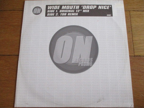 Wide Mouth - Drop Nice - Used Vinyl Record 12"