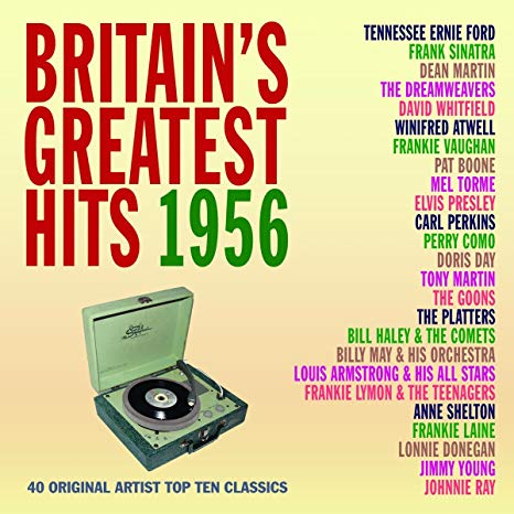 Various Artists - Britiains Greatest Hits 1956 - CD