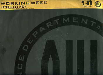 Working Week - Positive - Used Vinyl Record 12"