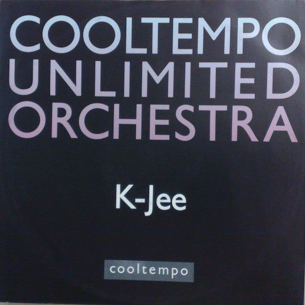 Cooltempo Unlimited - K-Jee - Used Vinyl Record 12"