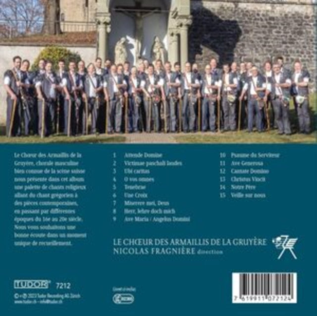 CHOEUR DES ARMAILLIS - AVE GENEROSA - CD