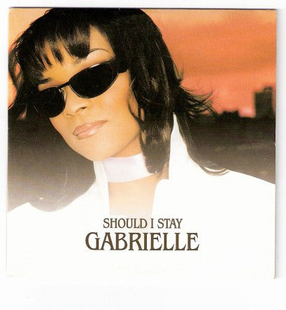 Gabrielle - Should I Stay - Used CD