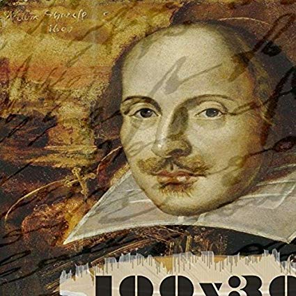 Pocket Gods & Friend - Shakespeare Verses Streaming (100x30) - CD