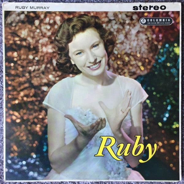 Ruby Murray - Ruby - Used Vinyl Record