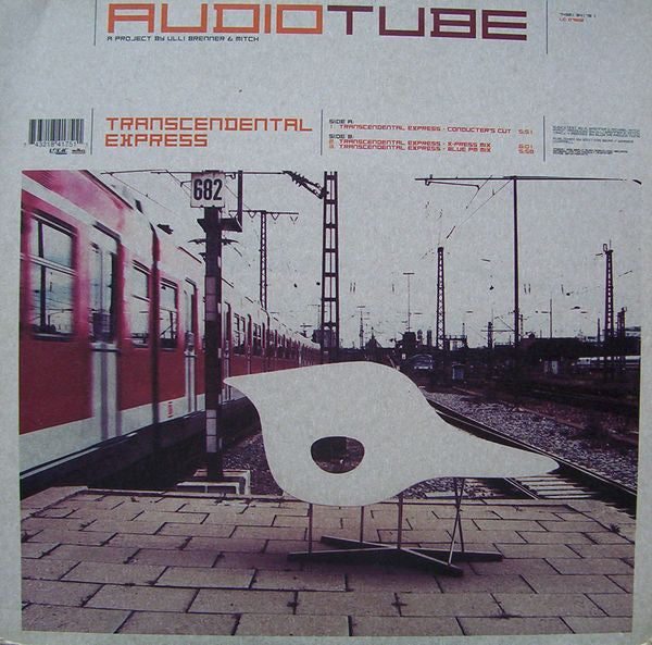 Audiotube - Transcendental Express - Used Vinyl Record 12"