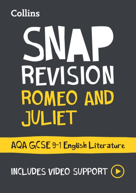 Collins GCSE - Romeo and Juliet: AQA GCSE 9-1 English Literature Text
