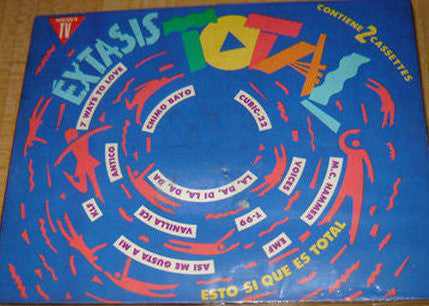 Various - Extasis Total - Used Cassette