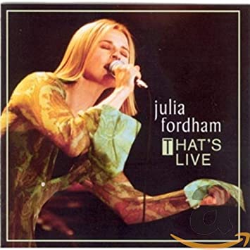 Julia Fordham - That's Live - CD
