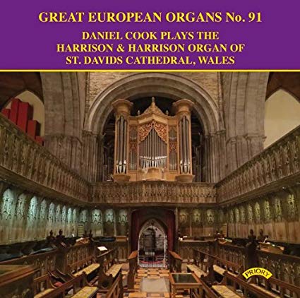 Felix Mendelssohn - Great European Organs No. 91 - CD