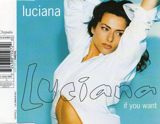 Luciana - If You Want - Used CD