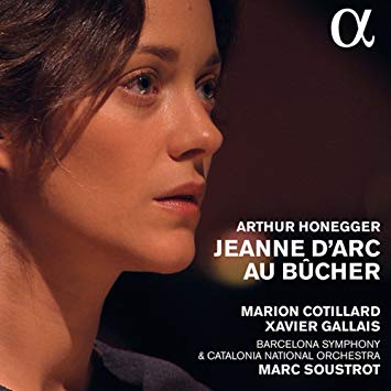 Arthur Honegger - : Jeanne DArc Au Bûcher - CD