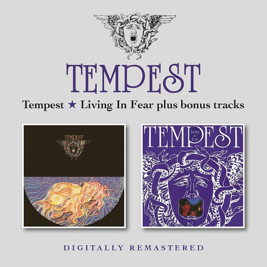 Tempest - / Living In Fear + bonus tracks - CD