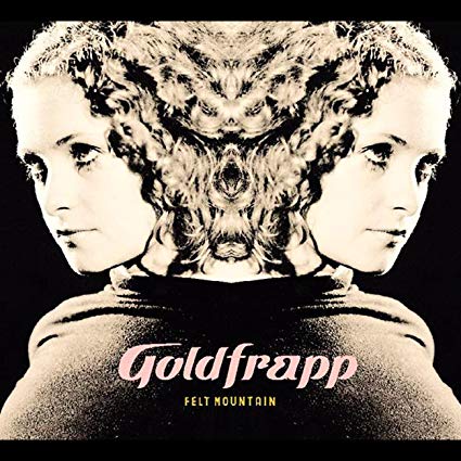 Goldfrapp - Felt Mountain - Used CD