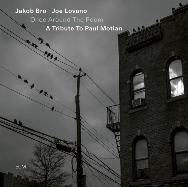 JAKOB BRO & JOE LOVA - ONCE AROUND THE ROOM A TRIBUT - CD