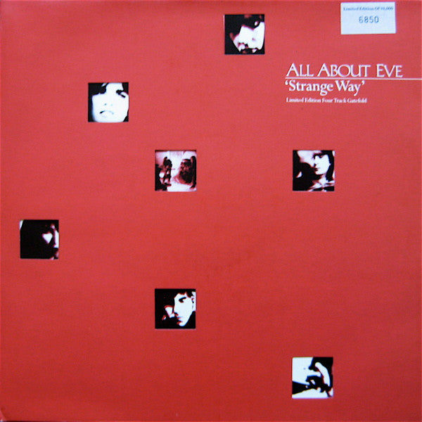 All About Eve - Strange Way - Used Vinyl Record 12"