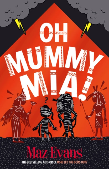Maz Evans - Oh Mummy Mia! - Paperback