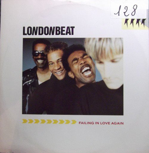 Londonbeat - Failing In Love Again - Used Vinyl Record 12"