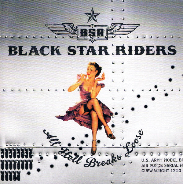Black Star Riders - All Hell Breaks Loose - Used CD
