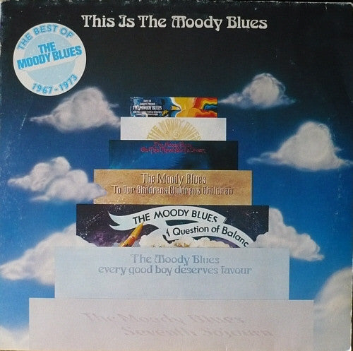 Moody Blues - This Is - Used Vinyl Record