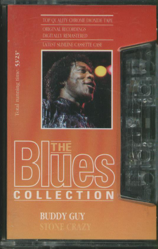 Buddy Guy - Stone Crazy - Used Cassette