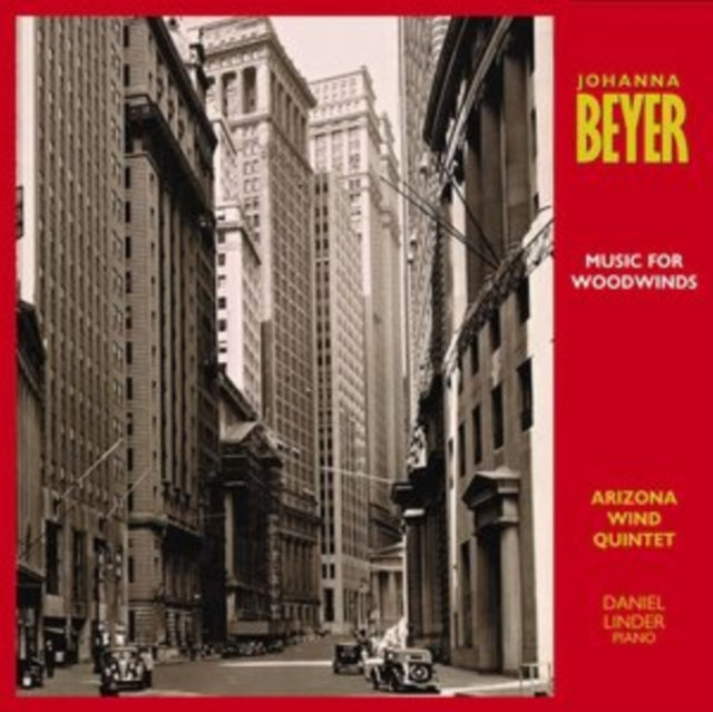 Johanna Beyer: Music For Woodwinds - CD