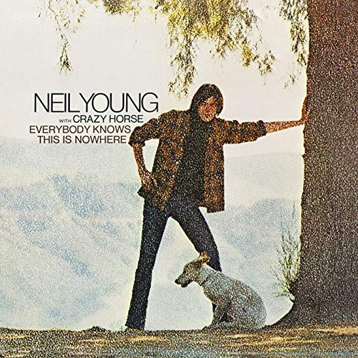 Neil Young - Everybody Knows This Is Nowhere - CD
