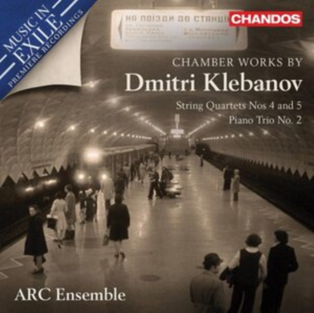 ARC ENSEMBLE - KLEBANOV:CHAMBER WORKS - CD