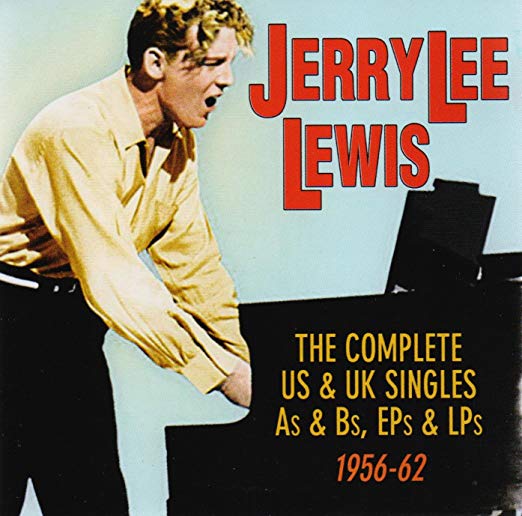 Jerry Lee Lewis - Complete US & UK Singles As & Bs EPs & LPs - CD