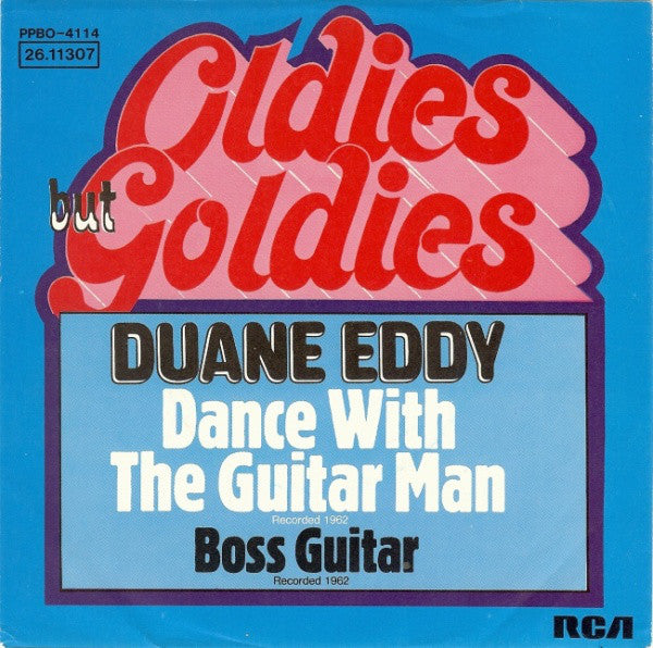 Duane Eddy & The Reb - Dance With The Guitar Man - Used Vinyl Record