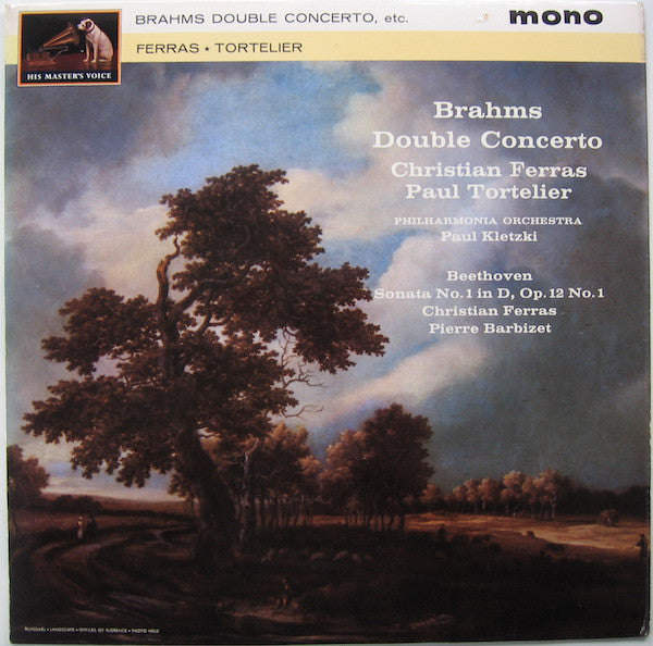 Christian Ferras - Brahms Double Concerto - Used Vinyl Record
