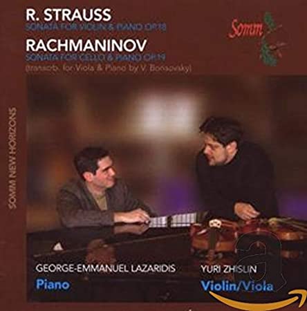 ZHISLIN:LAZARIDIS - R. STRAUSS: VIOLIN SONATA - CD