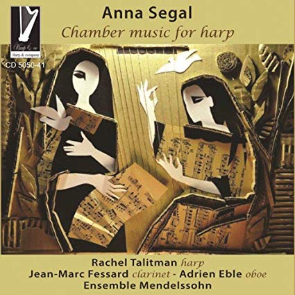 Ensemble Mendolssohn - Anna Segal: Chamber Music for Harp - CD