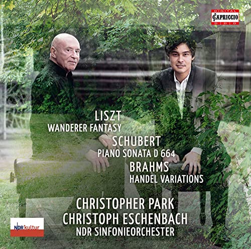 LISZT/SCHUBERT/BRAHM - LISZT:WANDERER FANTASY - CD