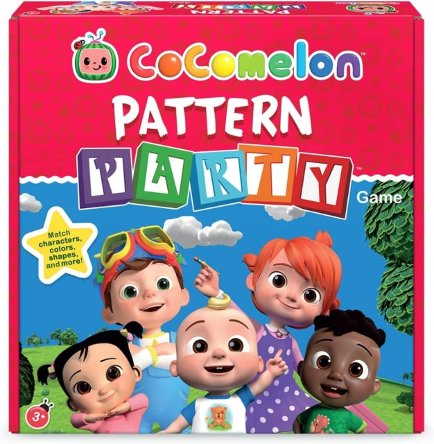 CoComelon Pattern Party - General merchandize