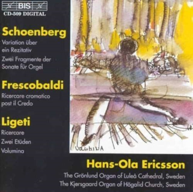 ERICSSON - VRN & FRESCOBALDI /LIGETI - CD